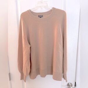 The Limited Like new cashmere brown sweater. Womens 1X